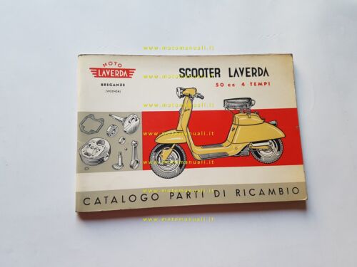 Laverda 50 Scooter catalogo ricambi originale