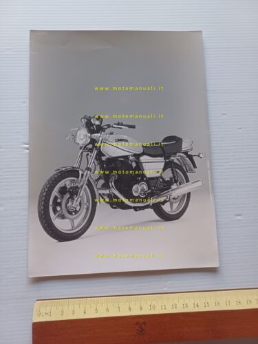 Laverda 500 foto cartella stampa originale press kit photo
