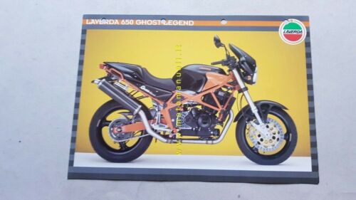 Laverda 650 Ghost Legend depliant originale moto brochure