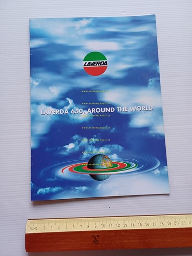 Laverda 650 Sport 1995 depliant italiano originale