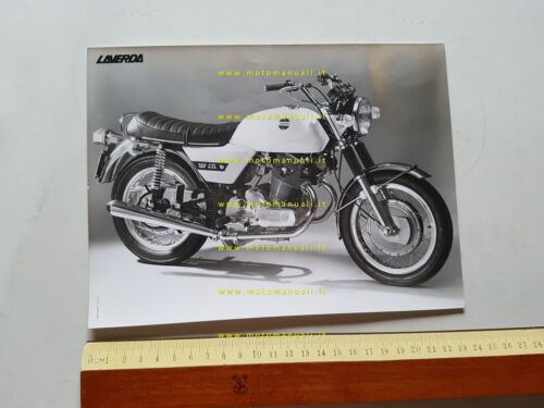 Laverda 750 GTL 1975 foto cartella stampa originale press kit …