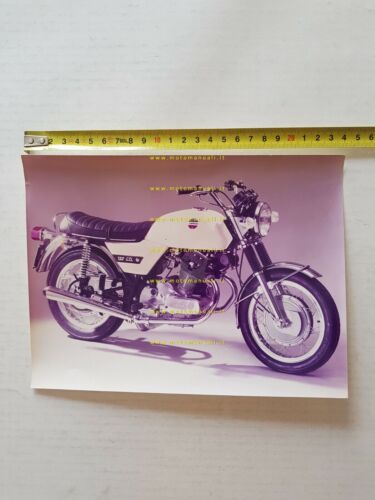 Laverda 750 GTL 1975 foto cartella stampa originale press photo …