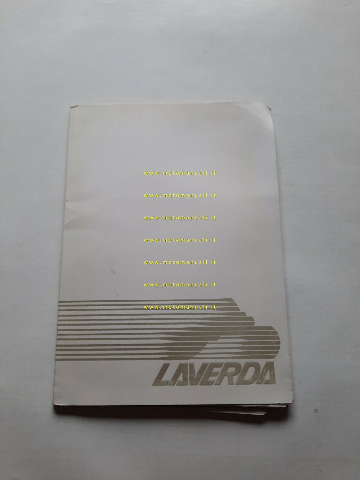 Laverda cartella stampa 1986 originale genuine press kit