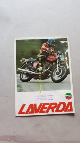 Laverda gamma moto modelli 1978 depliant originale motorcycle brochure