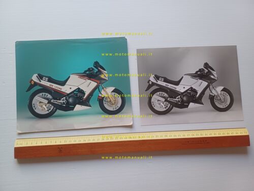 Laverda GS 125 Lesmo 2 foto cartella stampa originali press …