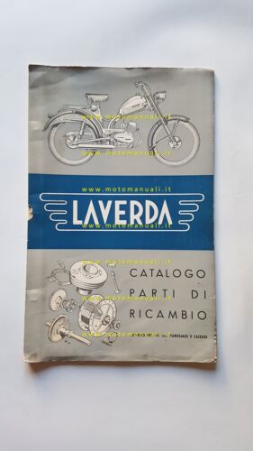 Laverda Laverdino 49 4T Turismo - Lusso catalogo ricambi originale