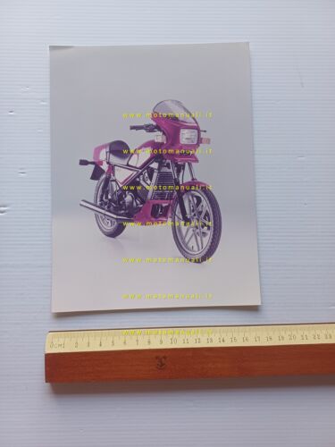Laverda LB 125 Sport foto cartella stampa originale press kit …