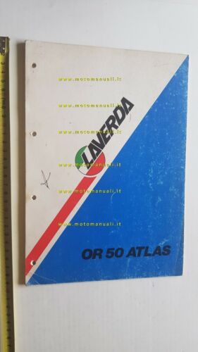 Laverda OR 50 Atlas catalogo ricambi originale anni '80 spare …
