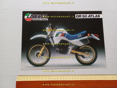 Laverda OR 50 Atlas depliant italiano originale