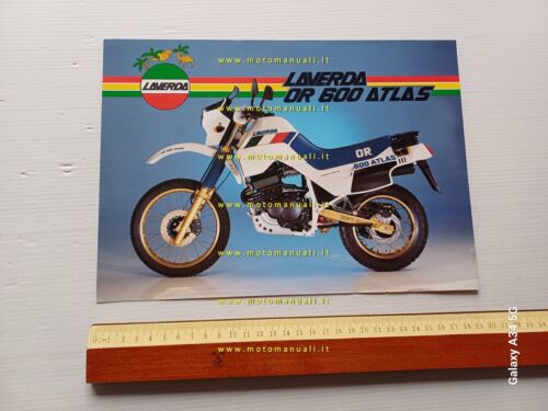 Laverda OR 600 Atlas depliant originale italiano