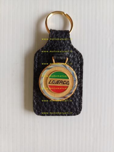 Laverda portachiavi Raggi anni 70 nuovo originale