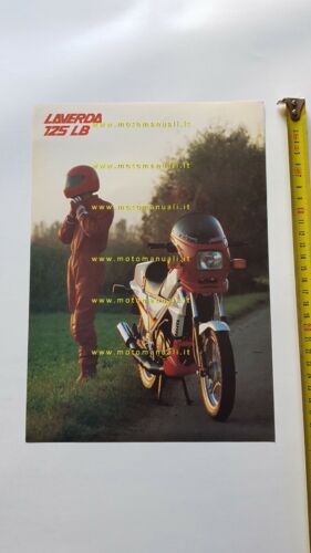 Laverda serie 125 LB depliant originale motorcycle brochure
