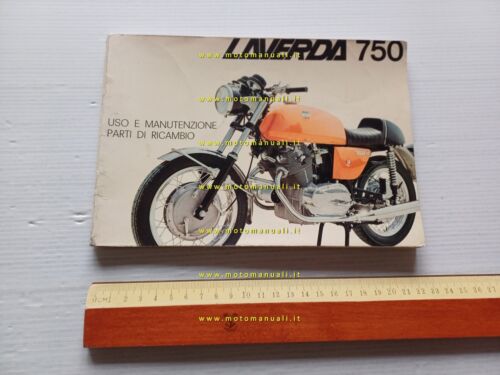 Laverda 750 SF - GT 1972 manuale uso + CATALOGO …