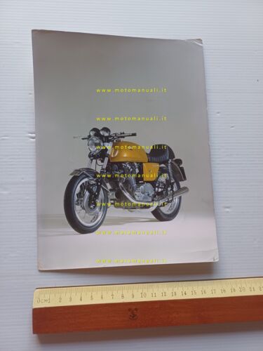 Laverda SF 750 1973 foto cartella stampa originale press kit …