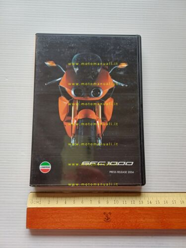 Laverda SFC 1000 prototipo 2004 (Aprilia RSV) presentazione CD cartella …