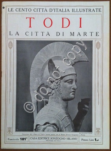 Le cento città d'Italia illustrate - n°101 - Todi - …