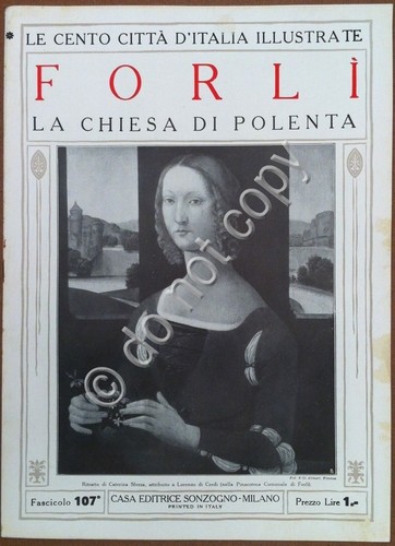 Le cento città d'Italia illustrate - n° 107 - Forlì …