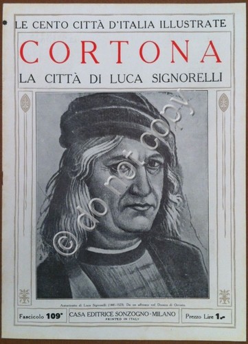 Le cento città d'Italia illustrate - n° 109 - Cortona …