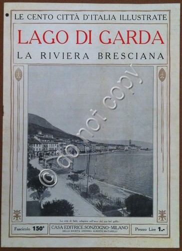 Le cento città d'Italia illustrate - n° 150 - Lago …
