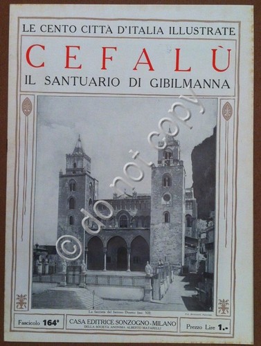 Le cento città d'Italia illustrate - n° 164 - Cefalù …