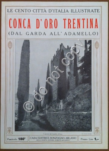 Le cento città d'Italia illustrate - n° 180 - Conca …