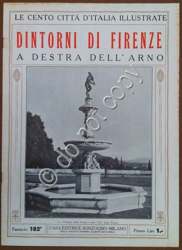 Le cento città d'Italia illustrate - n° 182 - Dintorni …