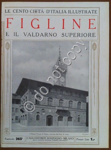 Le cento città d'Italia illustrate - n° 265 - Figlino …