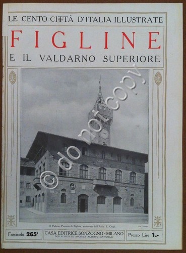 Le cento città d'Italia illustrate - n° 265 - Figlino …