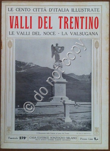 Le cento città d'Italia illustrate - n° 279 - Valli …