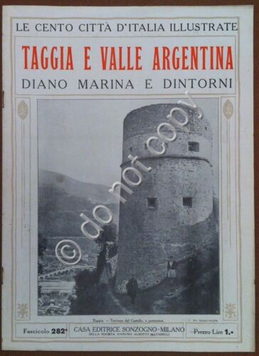 Le cento città d'Italia illustrate - n° 282 - Taggia …