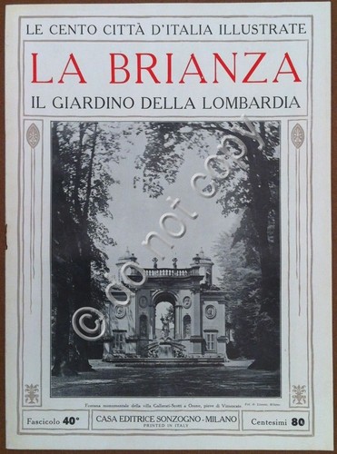 Le cento città d'Italia illustrate - n° 40 - La …