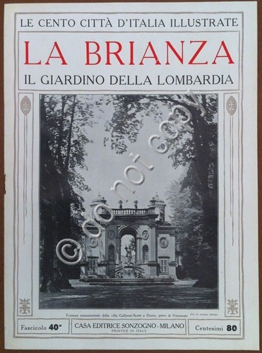 Le cento città d'Italia illustrate - n° 40 - La …