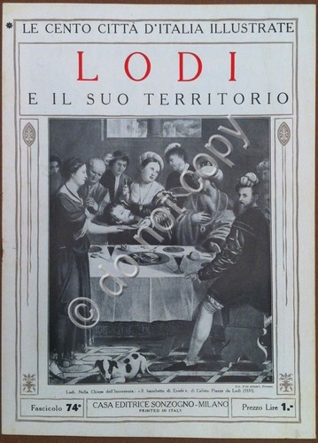 Le cento città d'Italia illustrate - n° 74 - Lodi …