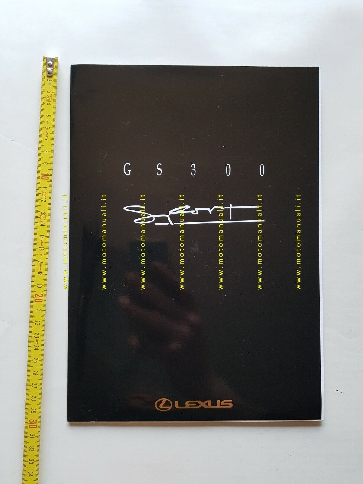 Lexus GS 300 Sport 1996 cartella stampa presentazione italiano originale …