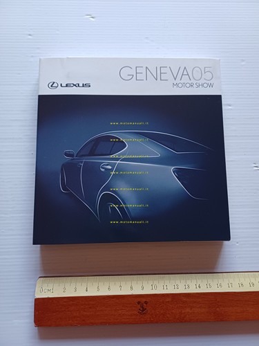 Lexus Salone Ginevra 2005 Lexus IS - LF-A cartella stampa …
