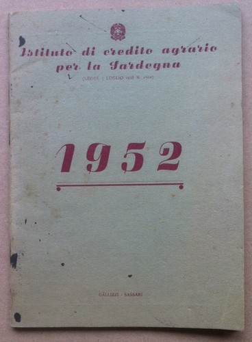 Libretto - Booklet - Istituto di Credito Agrario per la …