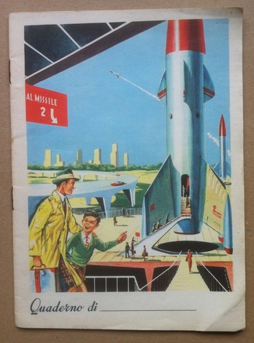 Libretto - Booklet - Quaderno ministeriale 1936 - L'uomo nel …