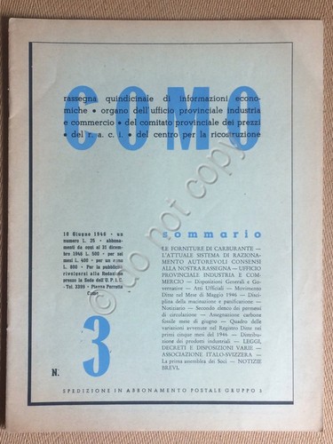 Libretto - Como - Giugno 1946 - Rassegna Quindicinale di …