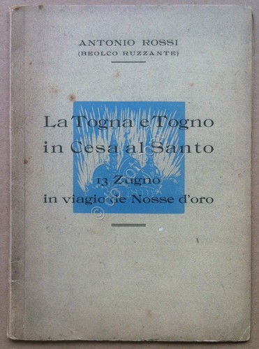 Libretto - La Togna e Togno in Cesa al Santo …
