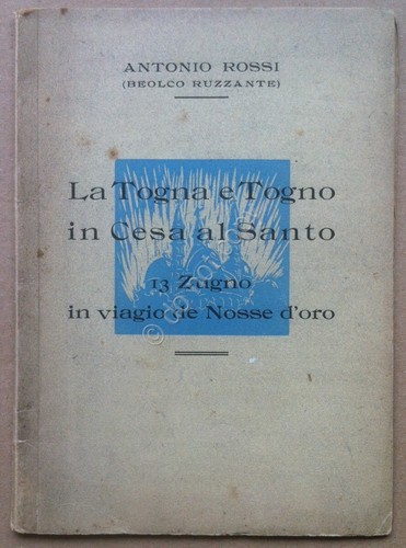 Libretto - La Togna e Togno in Cesa al Santo …