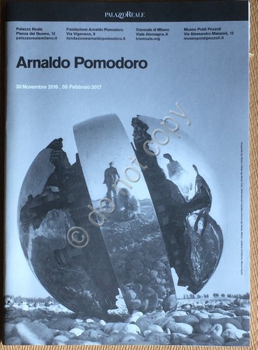 Libretto - Milano festeggia i 90 anni di Arnaldo Pomodoro