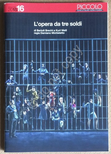 Libretto - Piccolo Teatro Milano - Bertol Brecht - L'Opera …