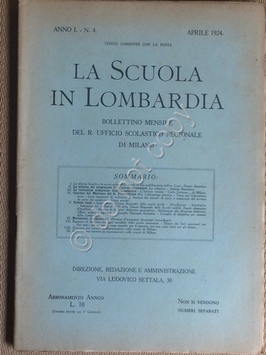Libretto - Regio Ufficio Scolastico - La Scuola in Lombardia …