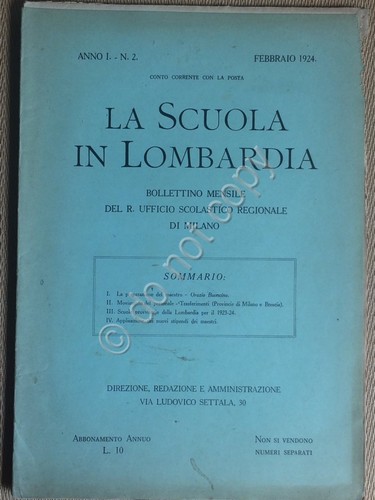 Libretto - Regio Ufficio Scolastico - La Scuola in Lombardia …