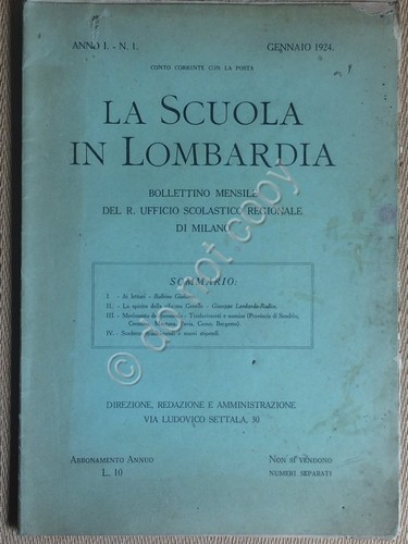 Libretto - Regio Ufficio Scolastico - La Scuola in Lombardia …