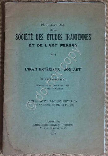 Libretto - Société des études Iraniennes et e l'art persan …