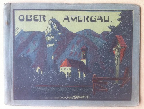 Libretto Booklet - Oberammergau - Germania - Baviera