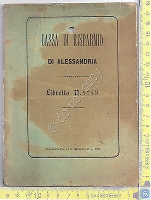 Libretto di Risparmio n 4248 - Cassa di Risparmio di …