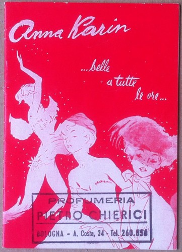 Libretto profumeria Cosmesi Pubblicità - Anna Karin - Belle a …