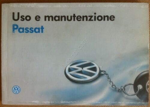 Libretto uso e manutenzione - Volkswagen Passat - 1991